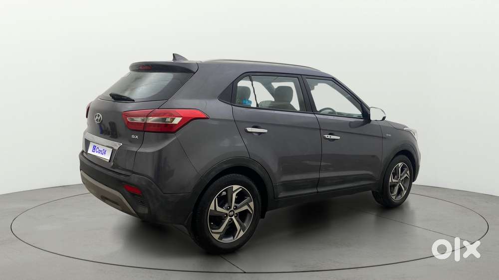 Hyundai Creta 1.6 Sx Automatic, 2019, Petrol