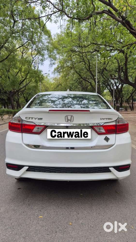 Honda City I-vtec Cvt Zx, 2018, Petrol