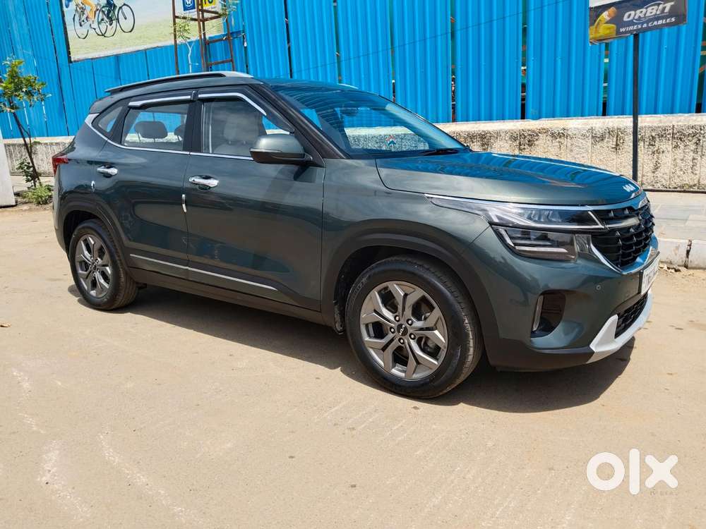 Kia Seltos Htx G, 2023, Petrol