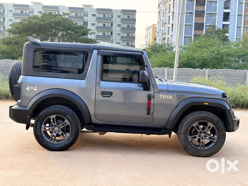 Mahindra Thar Lx D 4wd At, 2023, Petrol