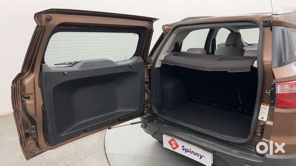 Ford Ecosport [2017-2021] 1.5 Titanium Ti Vct At, 2016, Petrol