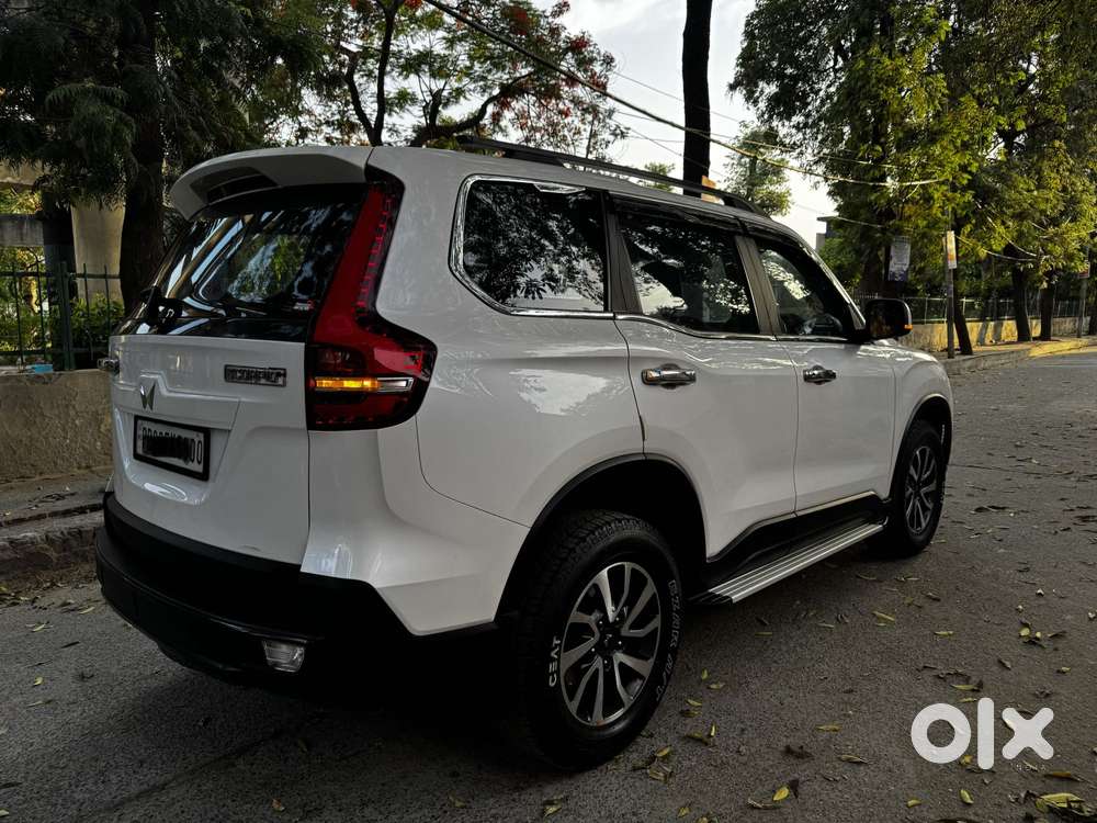 Mahindra Scorpio N Z4 Diesel At 2wd 7 Str [2022], 2024, Diesel