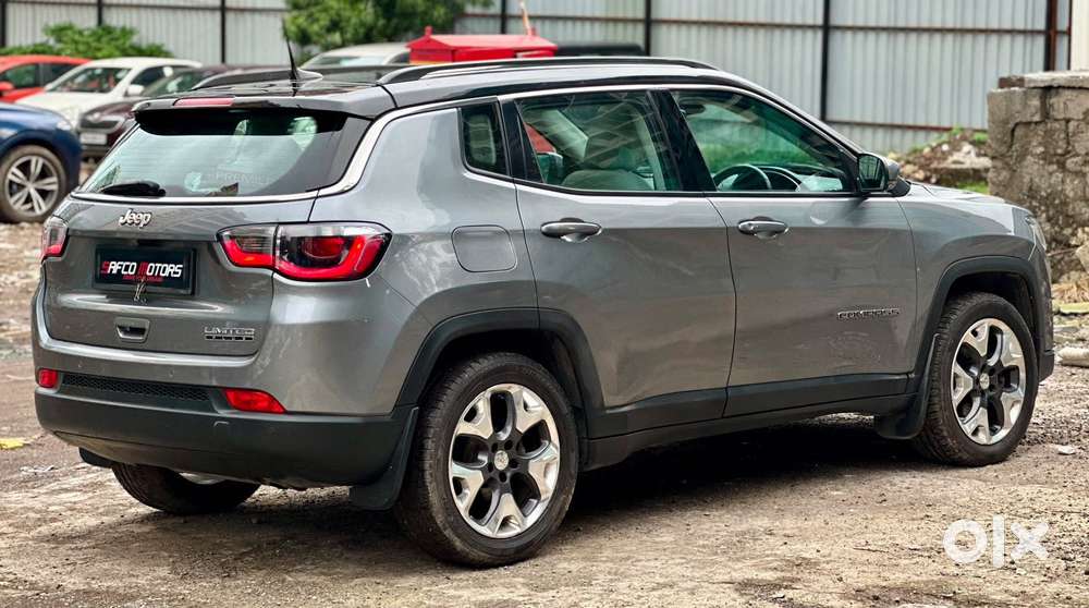 Jeep Compass 1.4 Limited Plus, 2019, Petrol