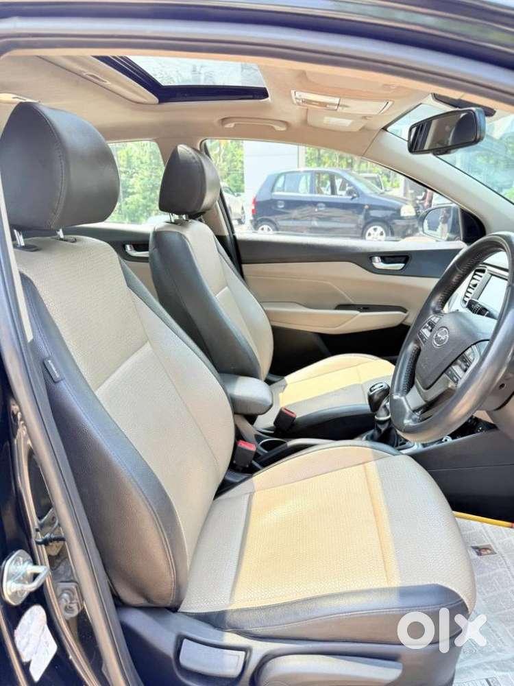 Hyundai Verna Sx Option, 2018, Petrol