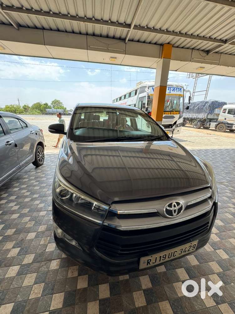 Toyota Innova Crysta 2017 Petrol