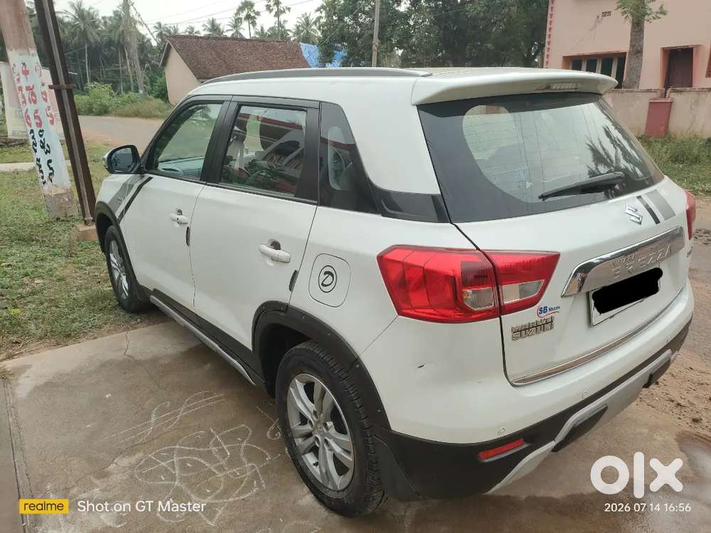 Maruti Suzuki Brezza Zdi Plus 2017 Diesel