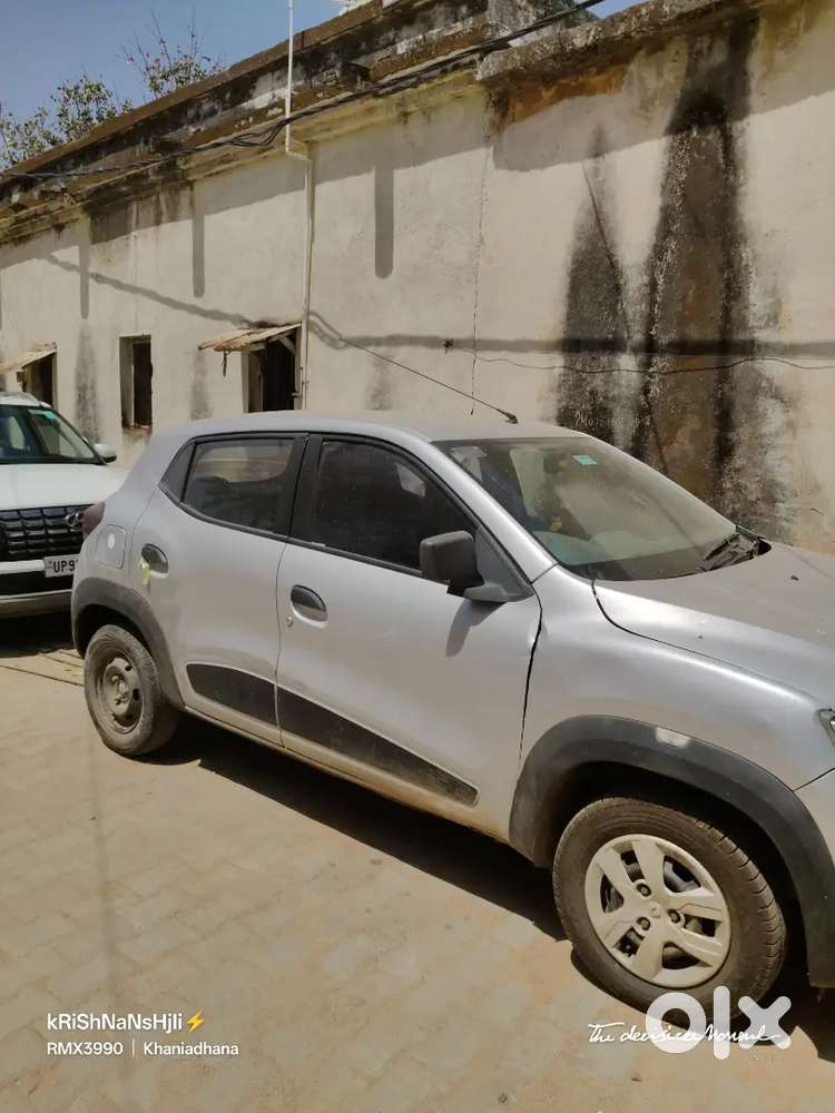 Renault Kwid 2017 Petrol Well Maintained