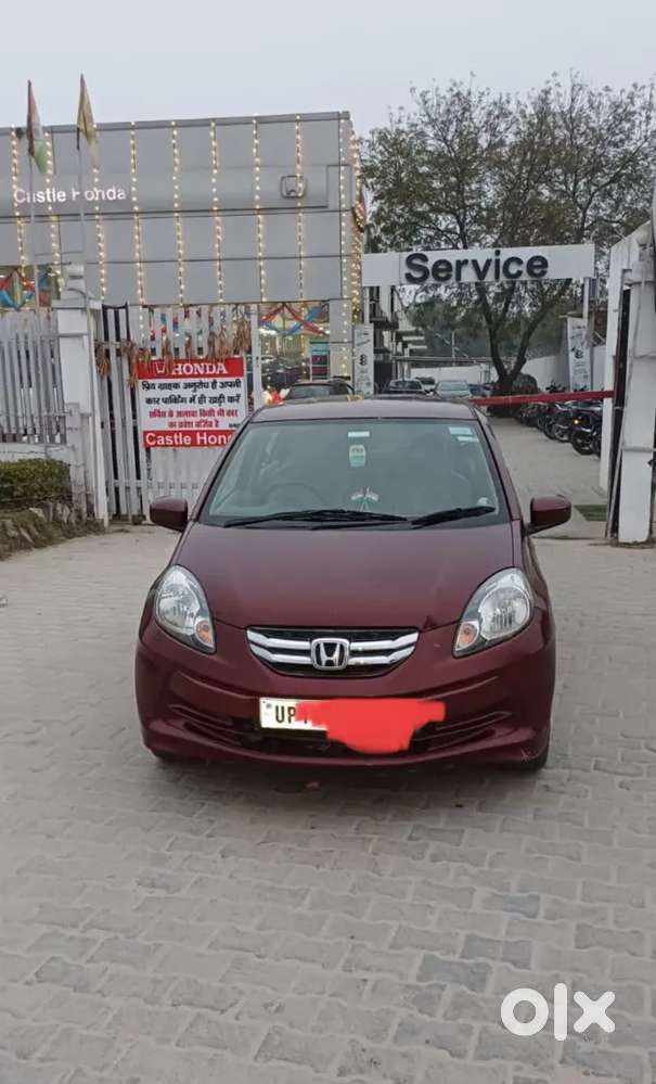Honda Amaze 2nd Gen 2014 Diesel 85000 Km Driven