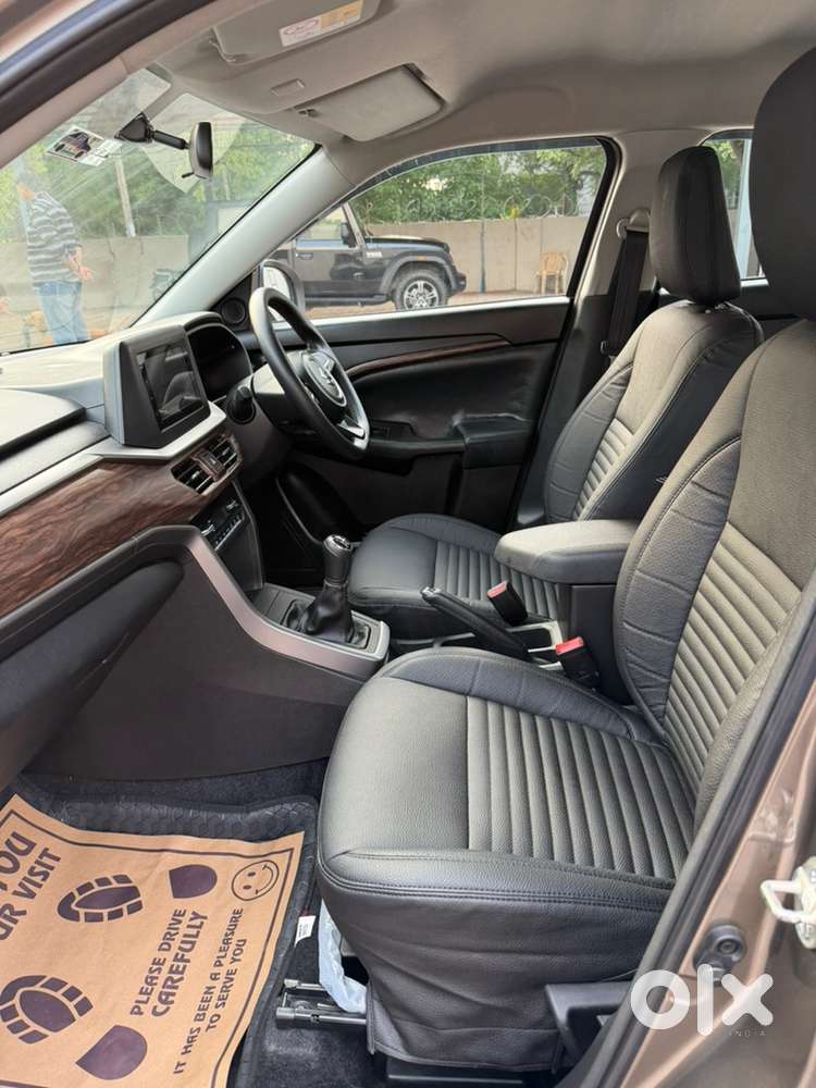Maruti Suzuki Brezza Petrol Manual 2022