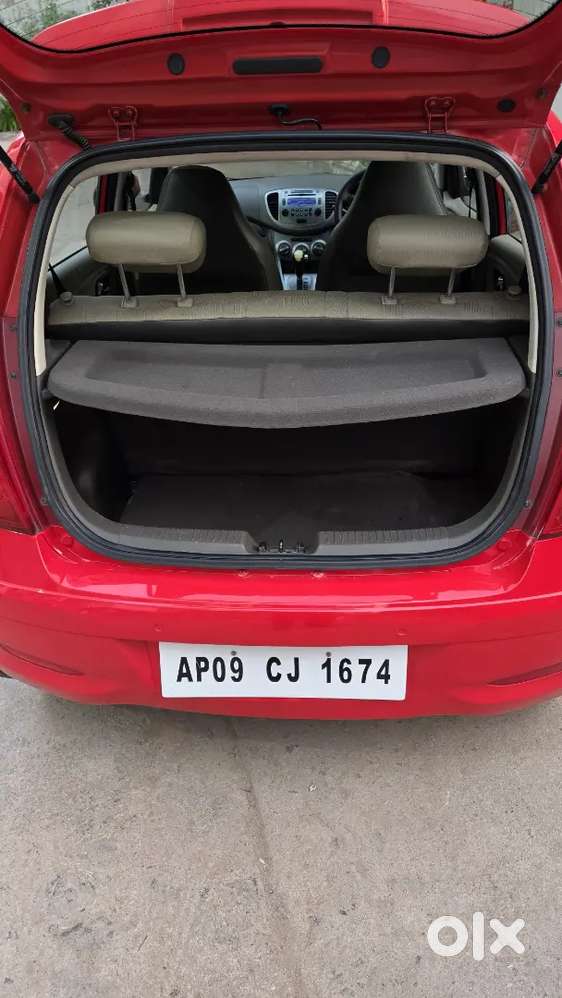 Hyundai I10 Asta 2012 Automatic With Sunroof