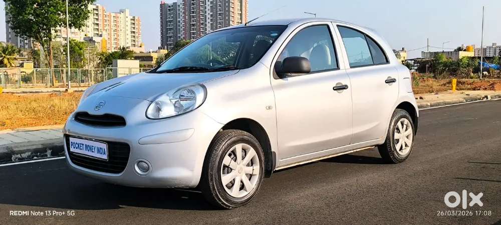 Nissan Micra 2011 Petrol 31900 Km Driven