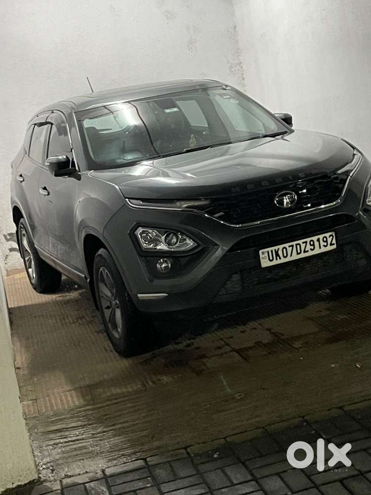 Tata Harrier Manual October 2021