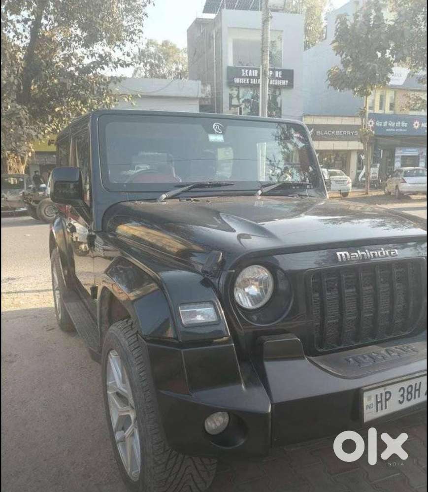 Mahindra Thar Lx D At 4wd Ht, 2021, Diesel