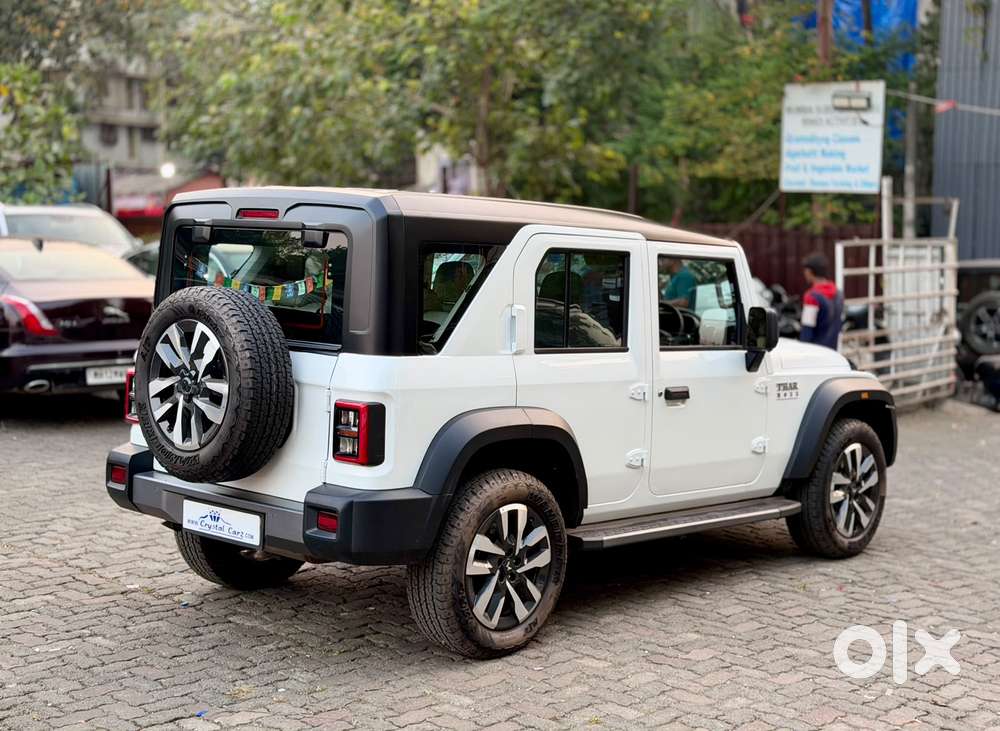 Mahindra Thar Roxx Ax7 L Petrol At 2wd, 2025, Petrol