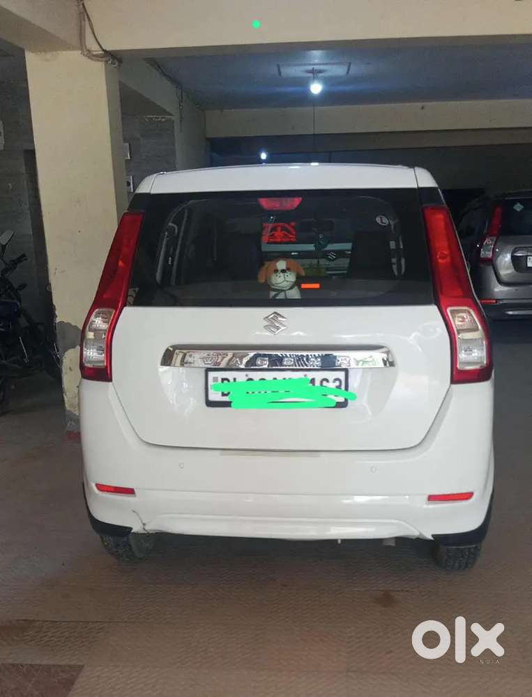 Maruti Suzuki Wagon R 1.0 Vxi Cng Out Side 2021