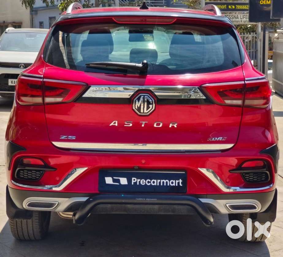 Mg Astor 1.5 Savvy Cvt S Red, 2022, Petrol