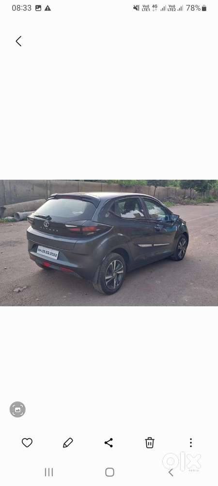 Tata Altroz 1.5 Xz Plus Diesel, 2021, Diesel