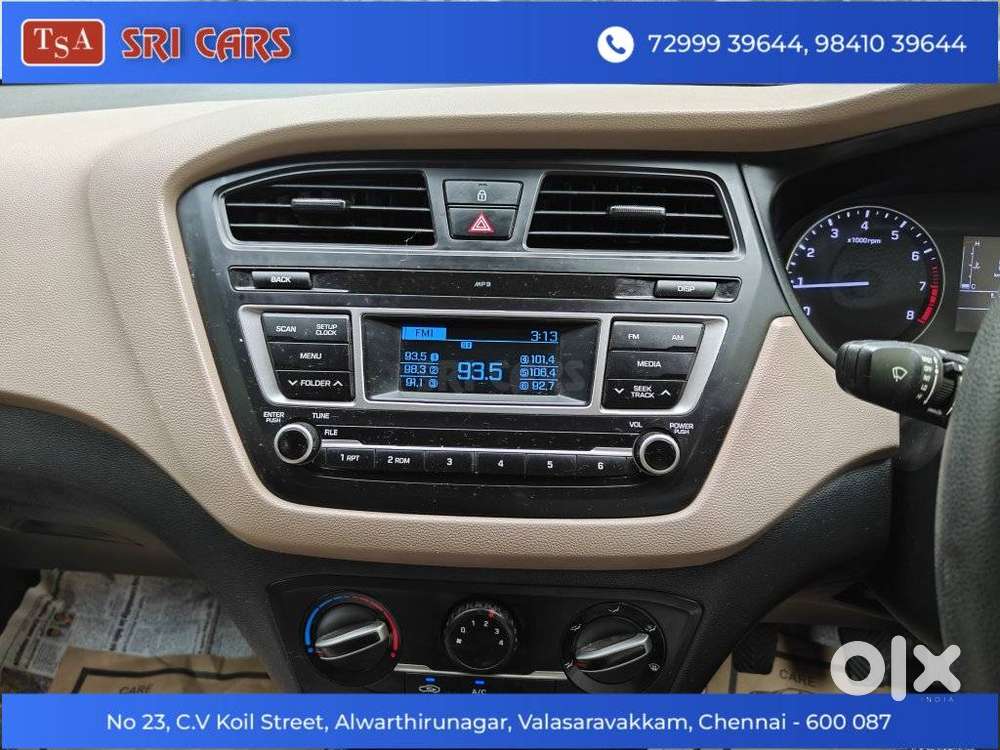 Hyundai I20 1.2 Magna Executive, 2017, Petrol