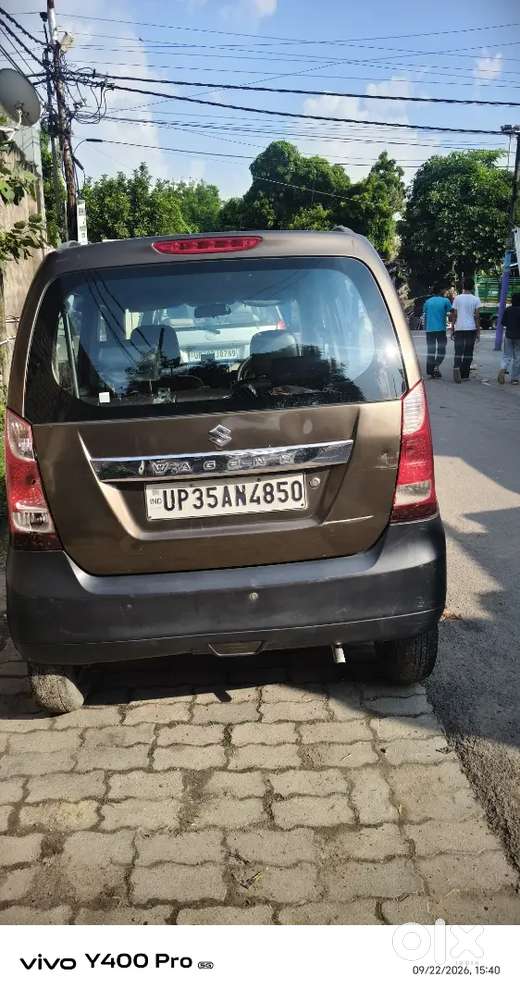 Maruti Suzuki Wagon R 2017 Vxi