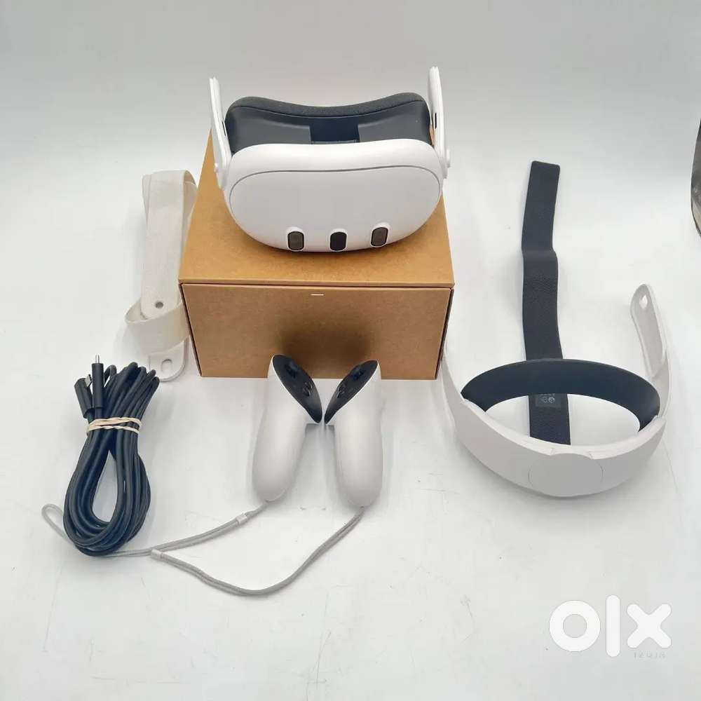 Meta Quest 3 512GB VR Headset Mint condition White
