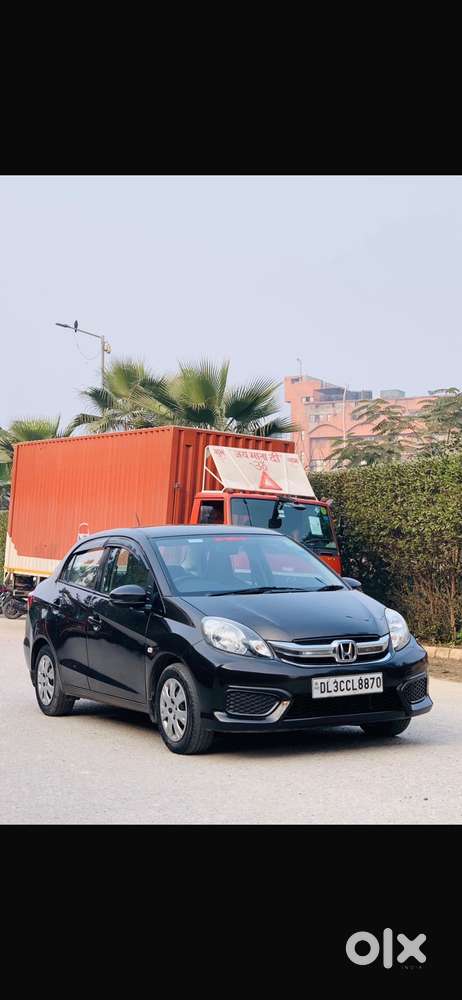 Honda Amaze 1.2 Smt I Vtec, 2017, Cng & Hybrids