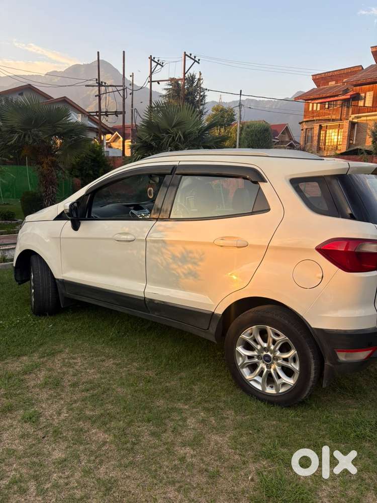 Ford Ecosport 2015 Diesel Well Maintained