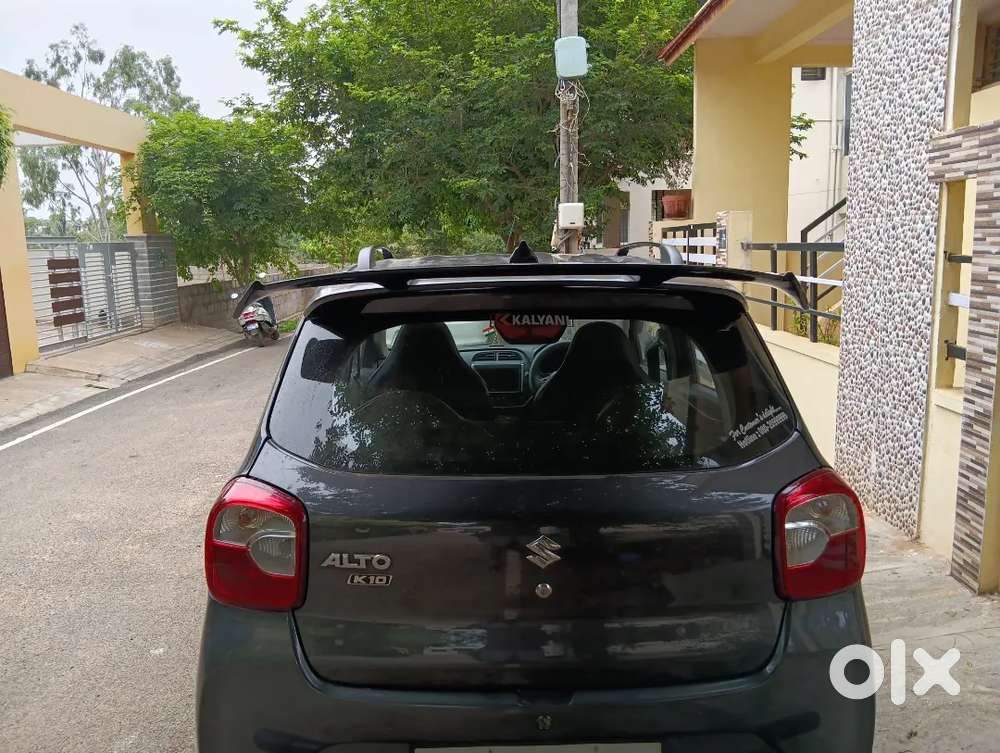 Alto K 10 Vxi Plus Top Model Petro Version.. Service History Available