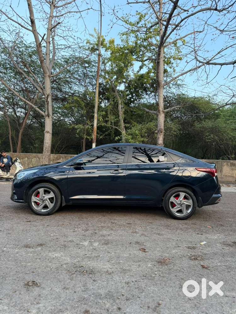 Hyundai Verna 1.5 Sx (o) Petrol Mt, 2021, Petrol