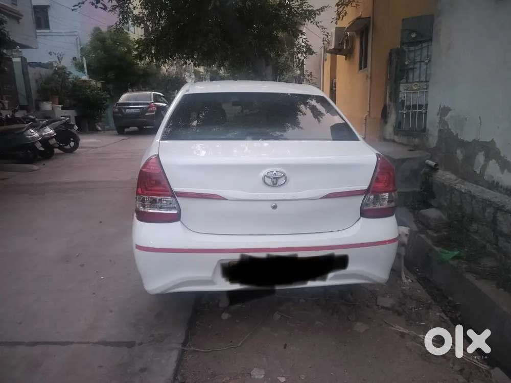 Toyota Etios Diesel Manual 2018