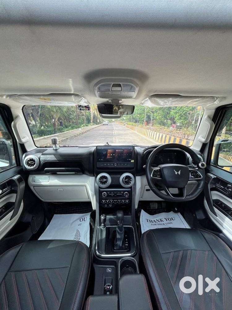 Mahindra Thar Roxx Ax7 L Diesel At 4wd, 2024, Diesel