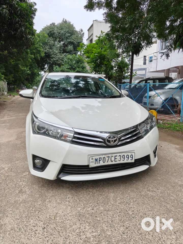 Toyota Corolla Altis 1.8 Vl Cvt, 2016, Petrol