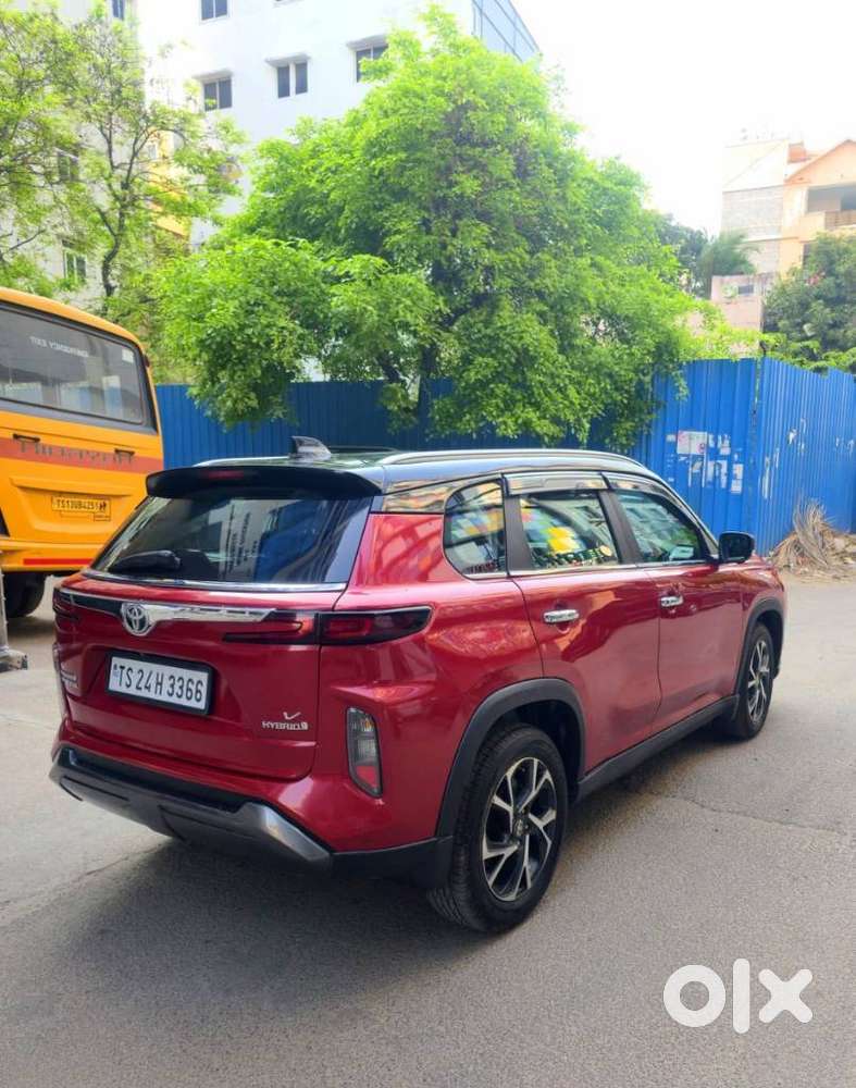 Toyota Urban Cruiser Hyryder 1.5 V Hybrid, 2023, Petrol