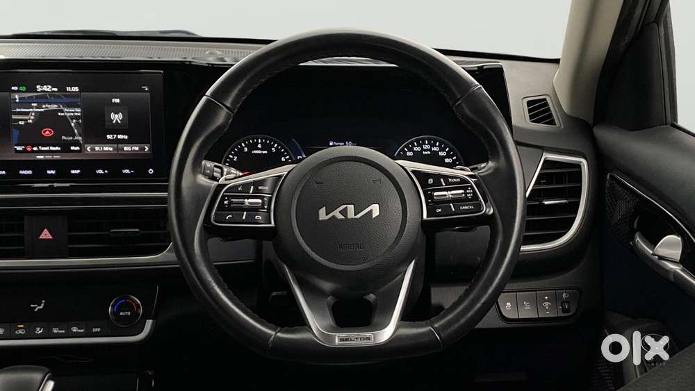 Kia Seltos 1.4 X-line Dct, 2021, Petrol