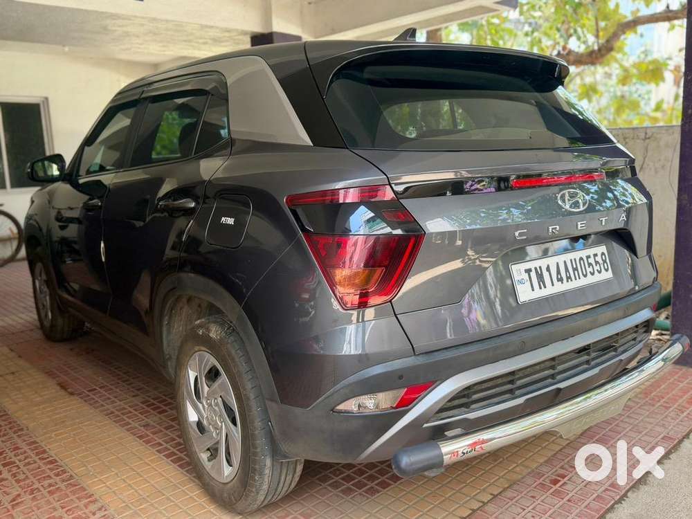 Hyundai Creta 2023-2024 Facelift Model