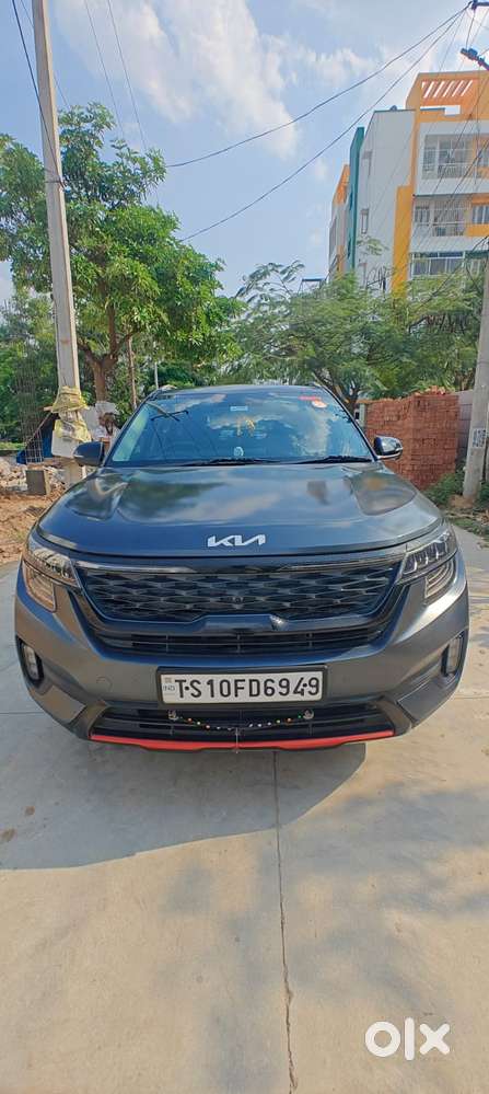 Kia Seltos 1.5 X-line Diesel At, 2022, Diesel