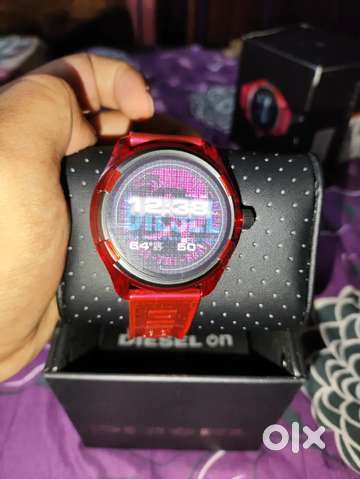 Diesel smartwatch hot sale gps