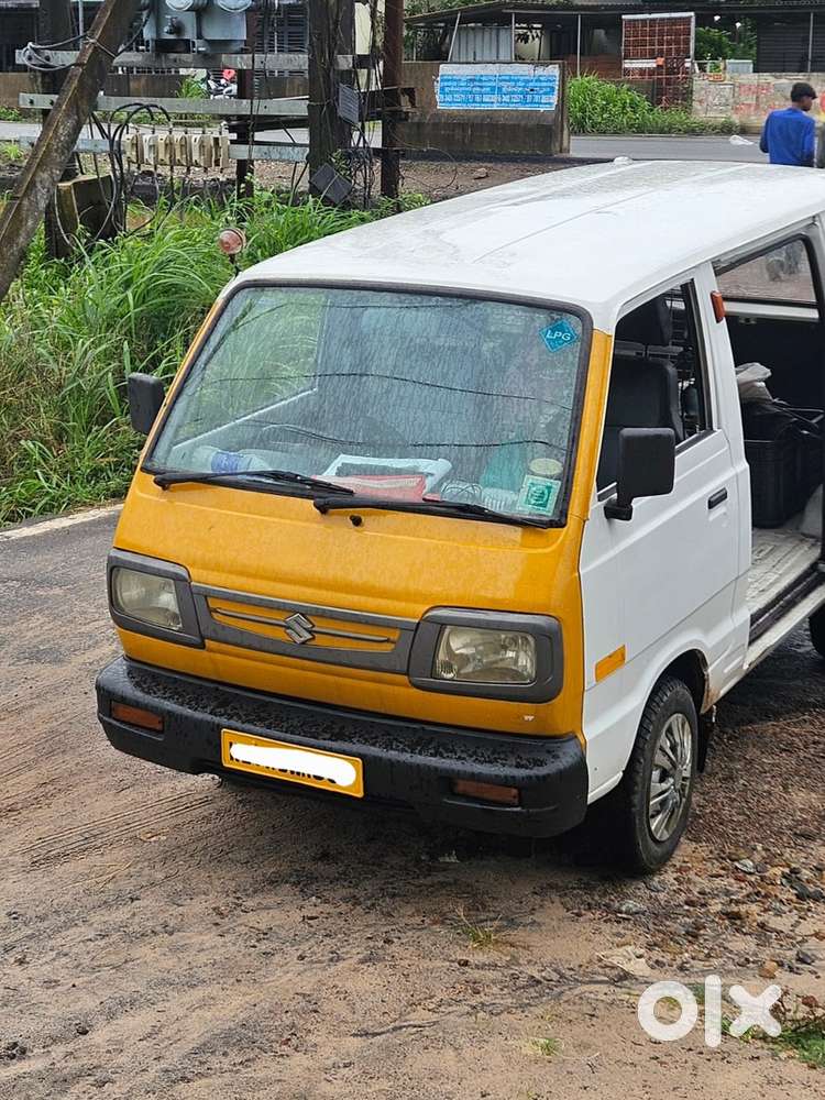 Maruti Suzuki Omni 2012 Cargo Well Maintained