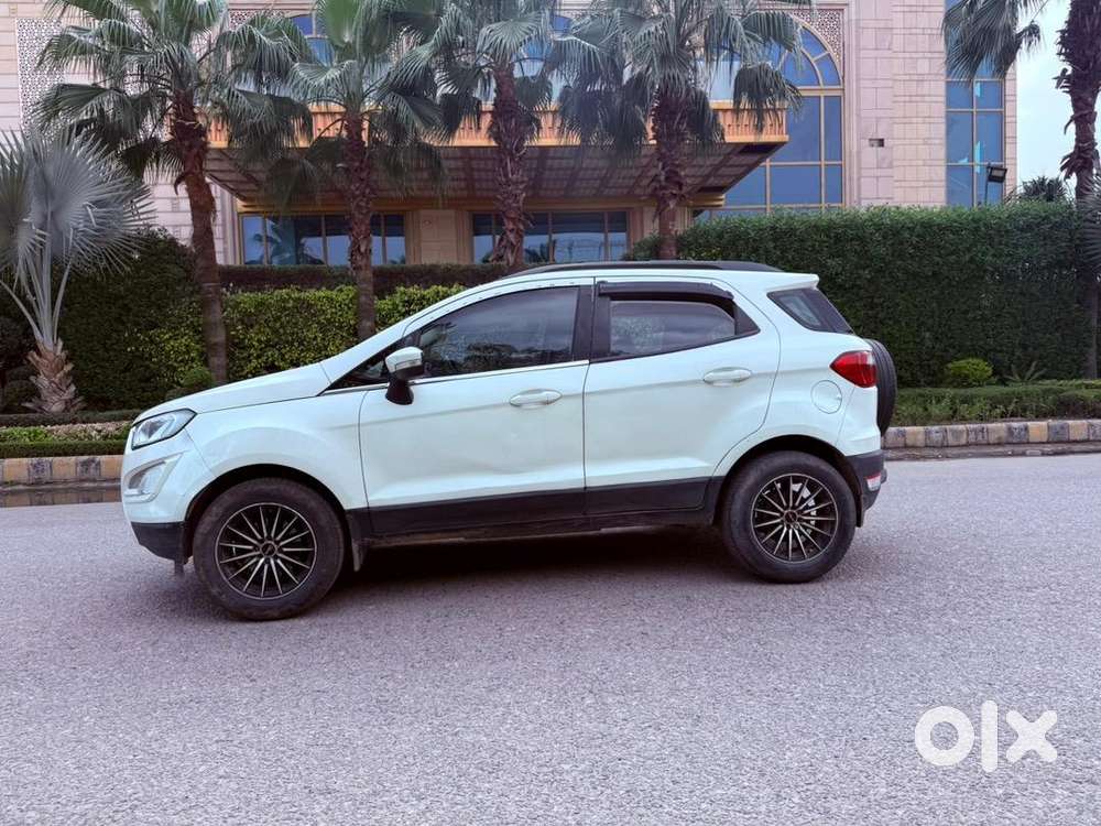 Ford Ecosport 2018 Diesel Well Maintained