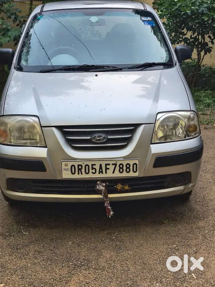 Hyundai Santro Xing 2009 Petrol Good Condition