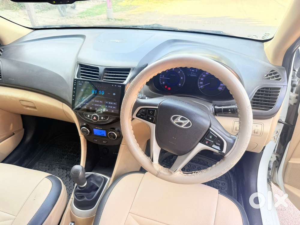 Hyundai Verna 1.5 Sx Diesel Mt, 2013, Diesel