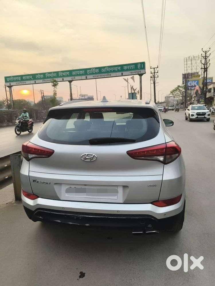 Hyundai Tucson Gls 4wd Automatic, 2017, Diesel