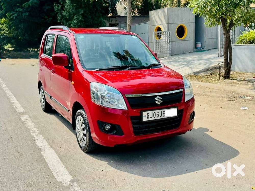 Maruti Suzuki Wagon R Vxi 1.0, 2015, Petrol