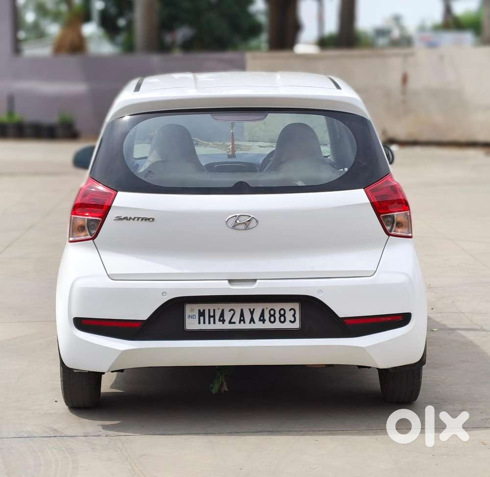 Hyundai New Santro 1.1 Magna Cng Mt, 2019, Cng & Hybrids