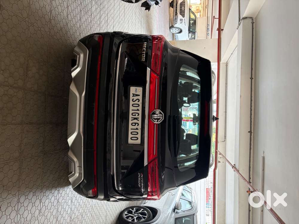 Mg Hector Petrol 2019