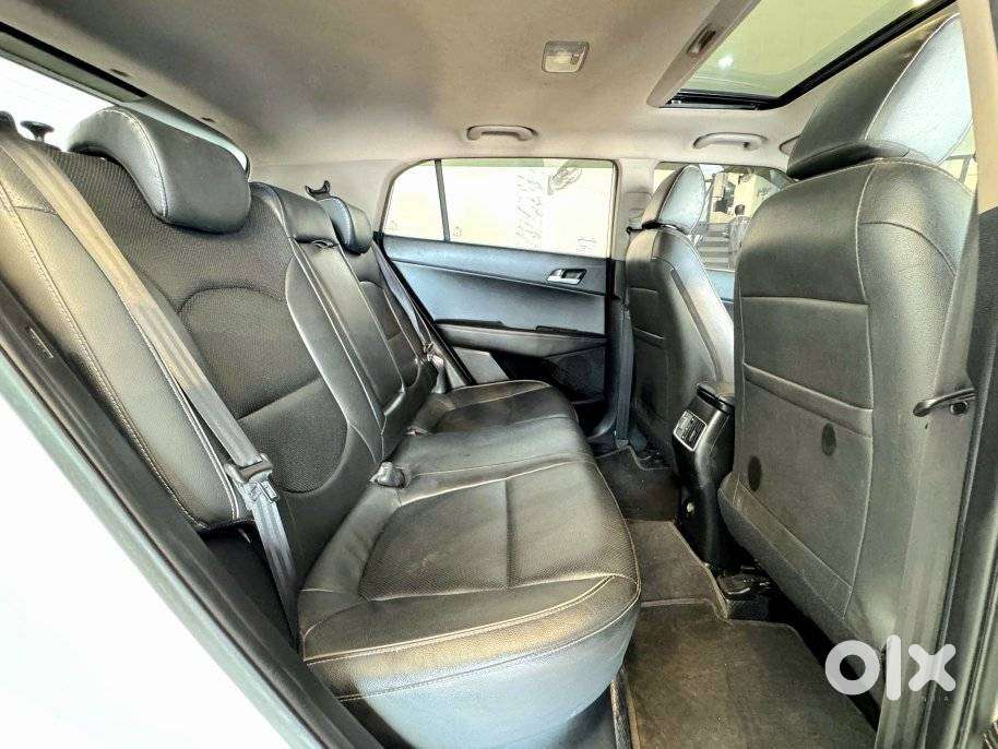 Hyundai Creta 1.6 Sx (o) Vtvt, 2019, Petrol