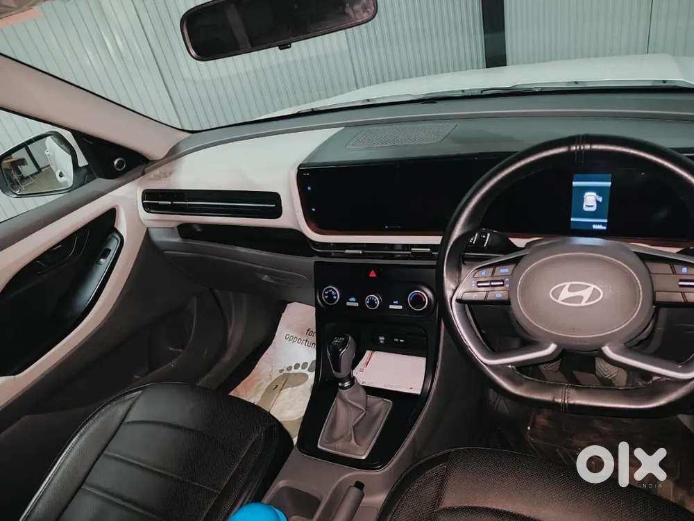 Creta E Diesel 2025, 11500 Milage, Base Converted To Top