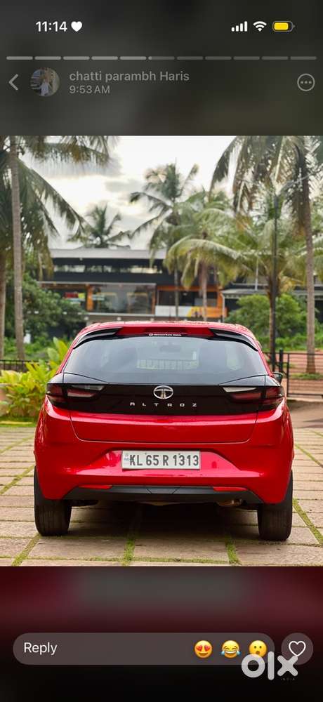 Tata Altroz Petrol 2021