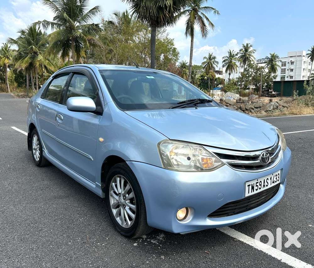 Toyota Etios 2010-2012 Vx, 2011, Lpg