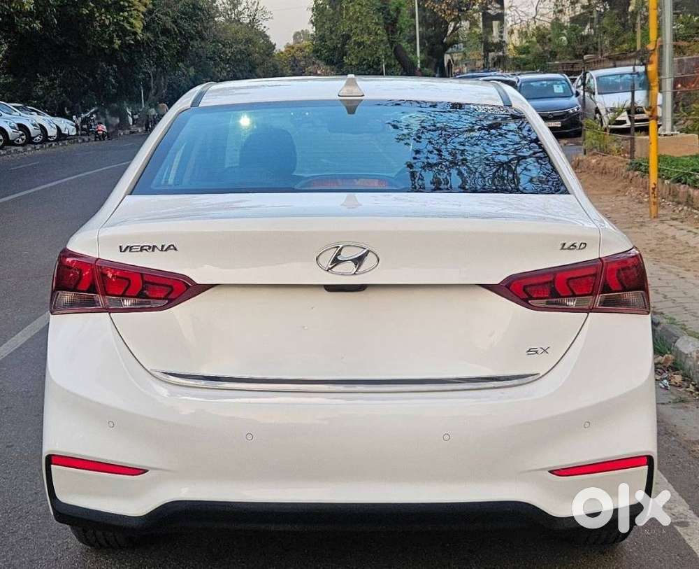 Hyundai Verna 1.6 Sx Crdi At, 2019, Diesel