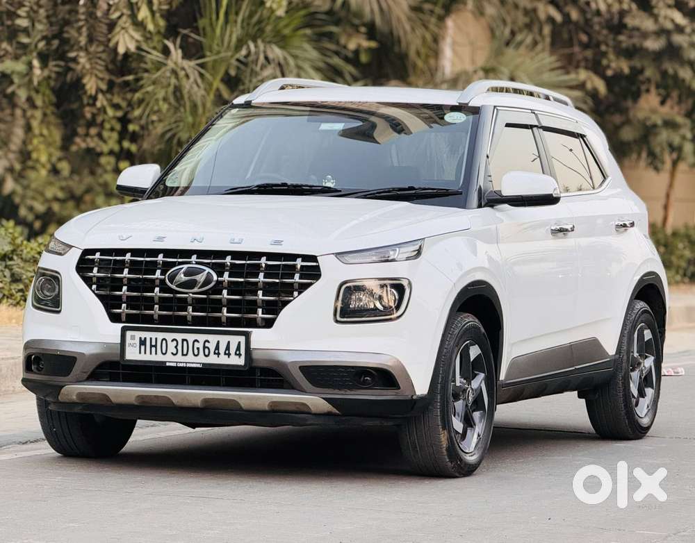 Hyundai Venue Sx (o) Mt 1.5 Diesel, 2019, Diesel